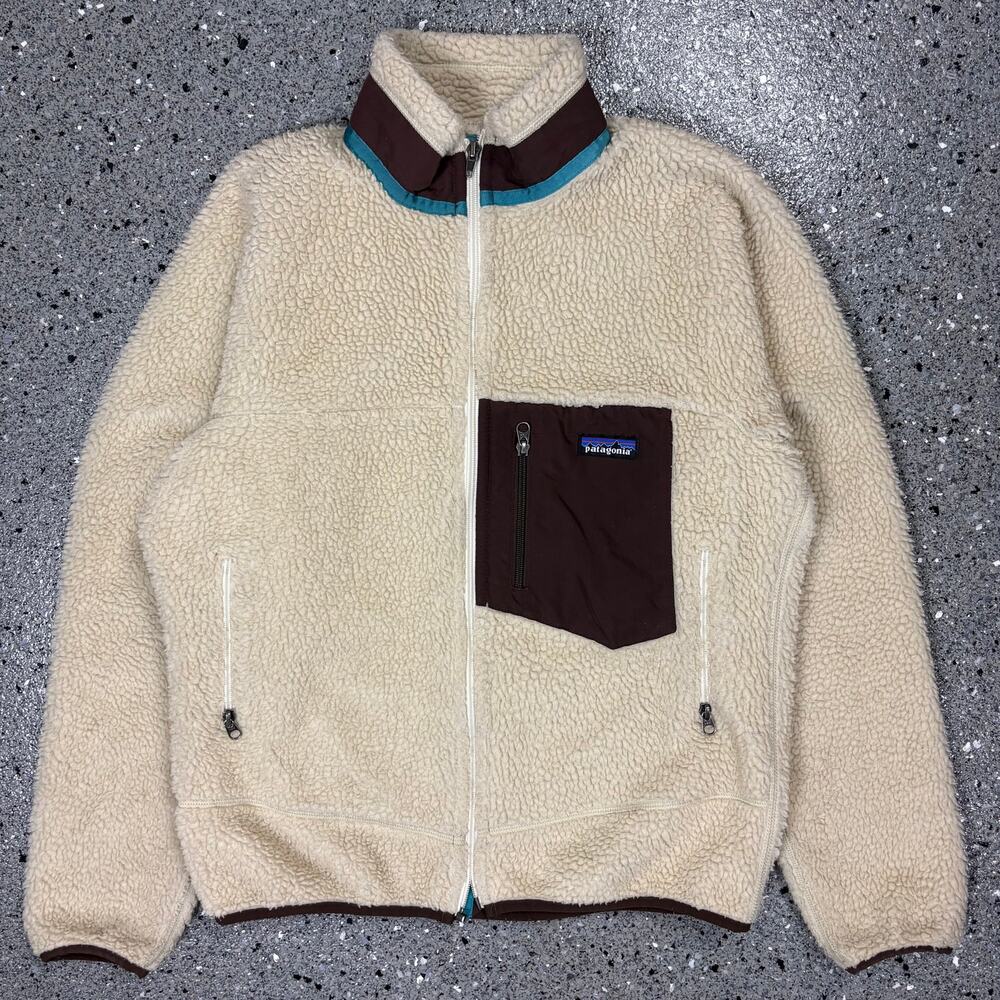 Patagonia Retro-X Deep Pile Fleece Zip Up Jacket